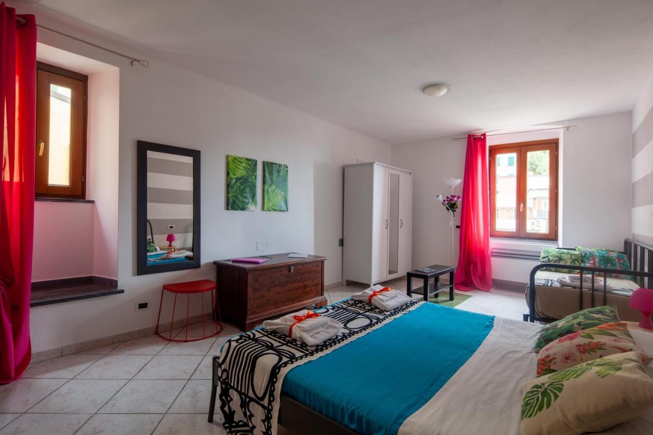 Ciao Bella Colors Hotel Riomaggiore Bagian luar foto