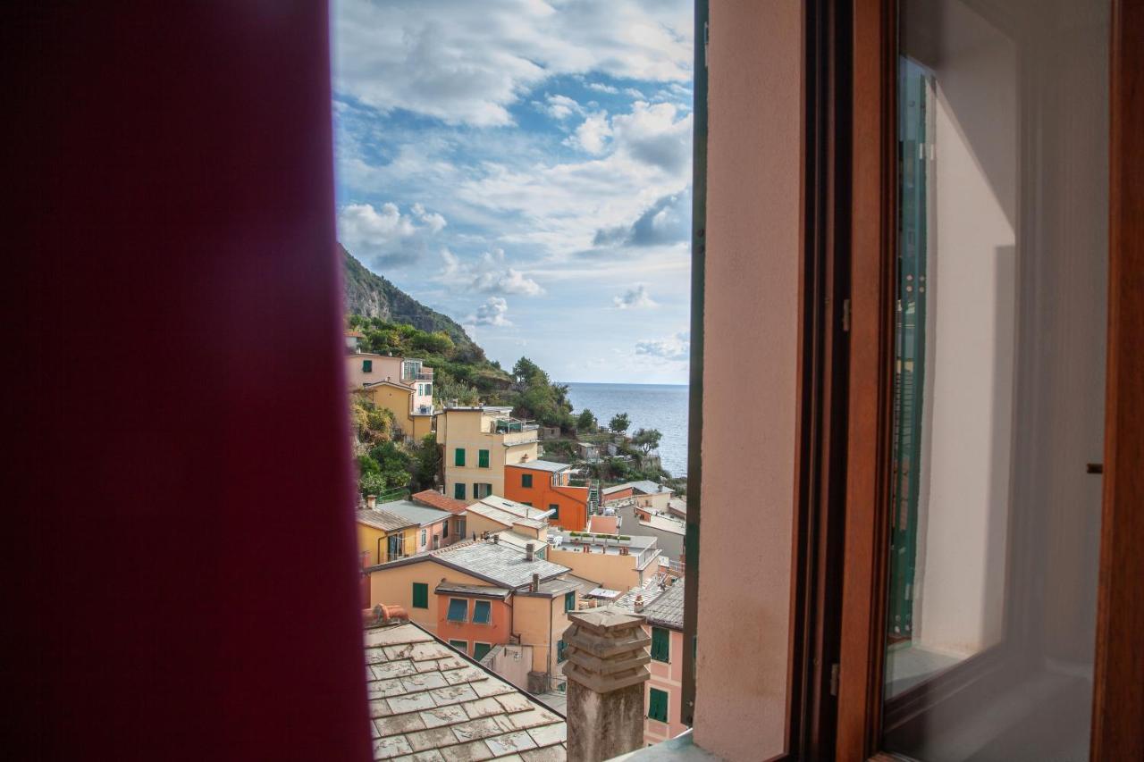 Ciao Bella Colors Hotel Riomaggiore Bagian luar foto