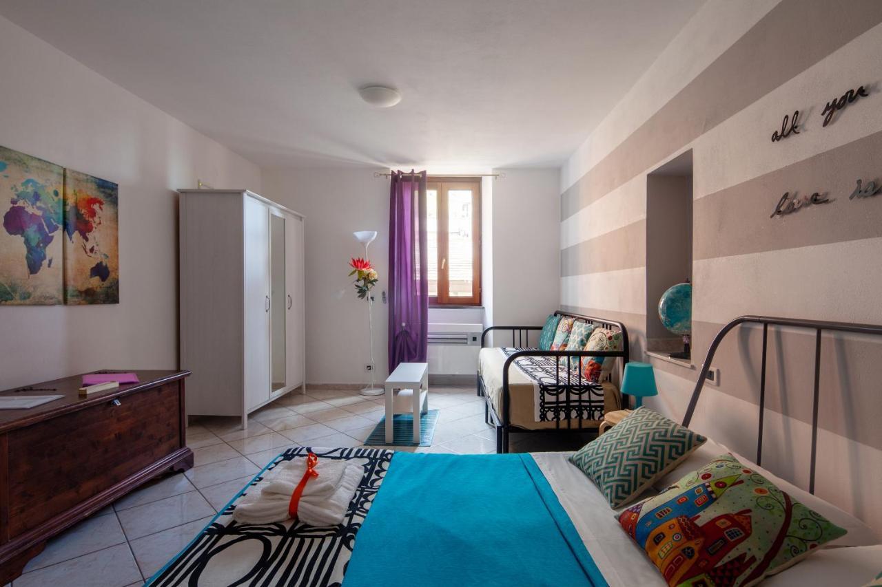 Ciao Bella Colors Hotel Riomaggiore Bagian luar foto