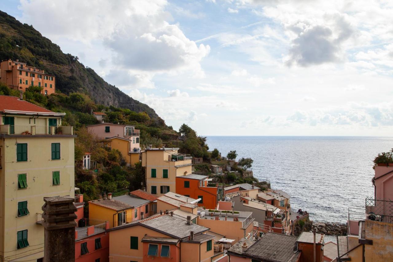 Ciao Bella Colors Hotel Riomaggiore Bagian luar foto